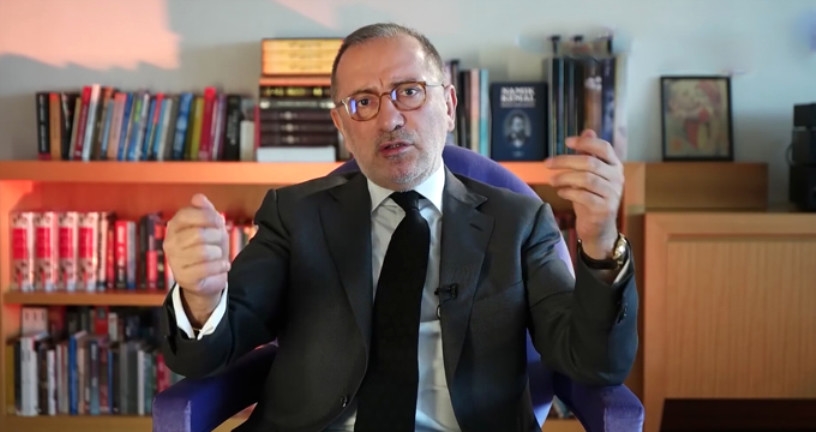 Fatih Altaylı'dan şaşırtan maske önerisi! Verin onlar dağıtsın