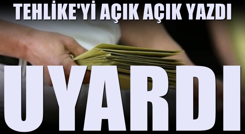 'Yerel seçimler ekonomiyi batıracak'
