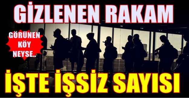 Ekonomist Eğilmez gerçek işsizlik rakamlarını açıkladı!