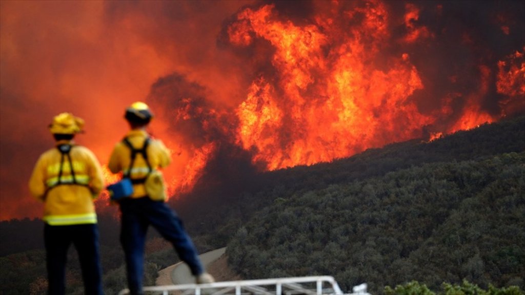 California'daki Yangınlarda Kötü haber geldi