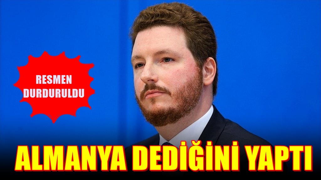Almanya İlişkileri Tamamen Kesti : Her şey durduruldu