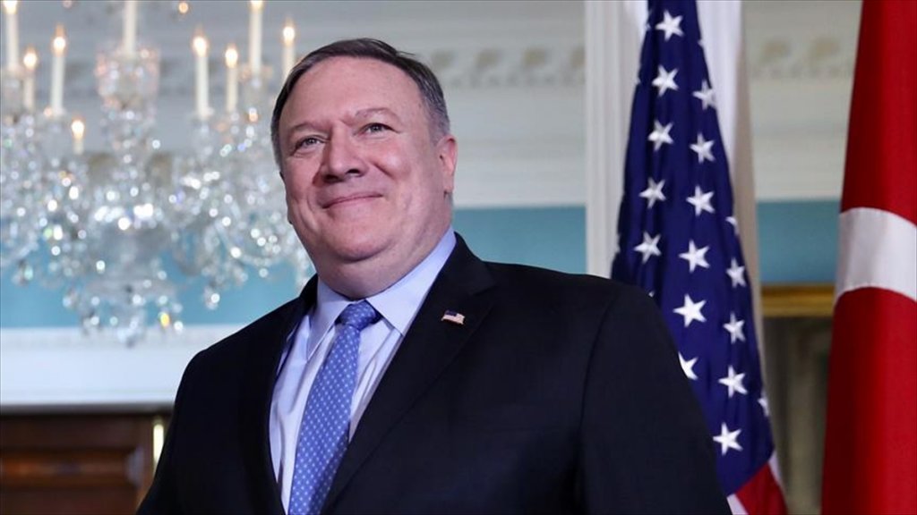 Abd Dışişleri Bakanı Pompeo'dan flaş Türkiye Açıklaması