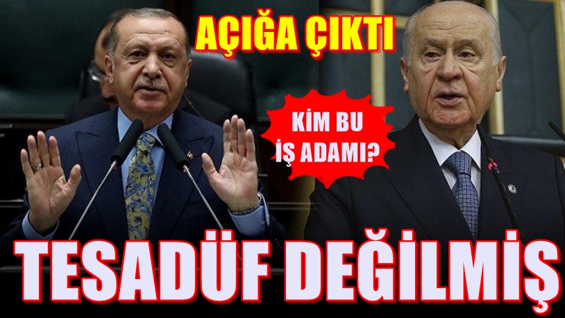 'Erdoğan-Bahçeli görüşmesi için devreye önemli bir iş adamı girdi'