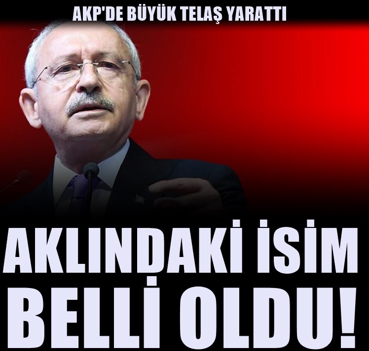 Kulis: CHPde İstanbul için hangi ismin öne çıktığı belli oldu Kulis: CHPde İstanbul için hangi ismin öne çıktığı belli oldu