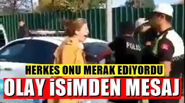 'Çığlık atan kadın' sessizliğini bozdu! 'Kaydedildiğini görünce...'