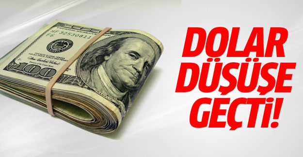 Dolarda Düşüş Başladı