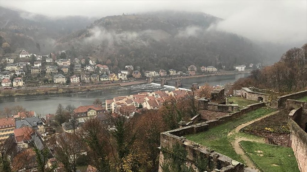 Almanya'nın Masalsı Şehri: Heidelberg