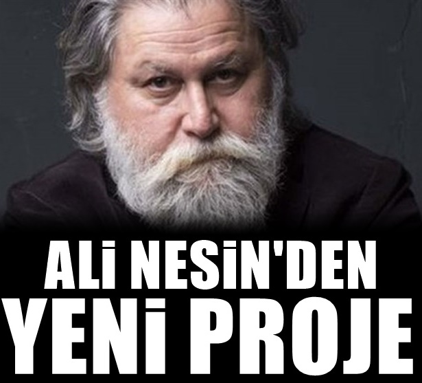 Ali Nesin, yeni projesini açıkladı