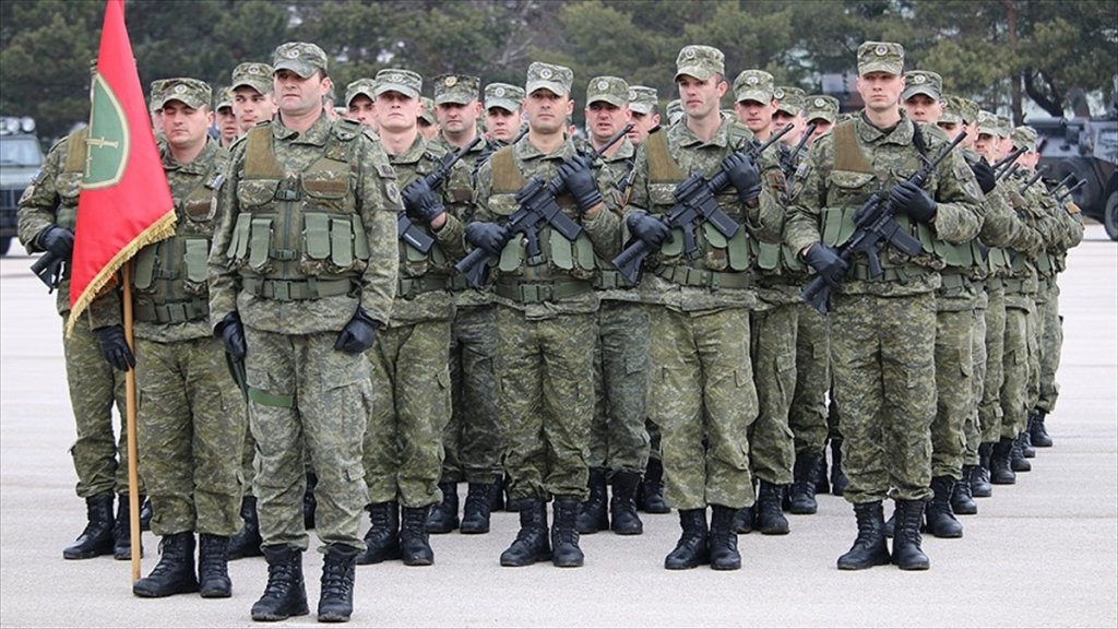 Kosova Ordusu Kuruluyor
