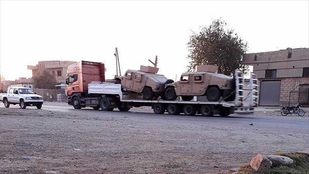 Abd'nin Suriye'den Çekeceği Askeri Varlığı