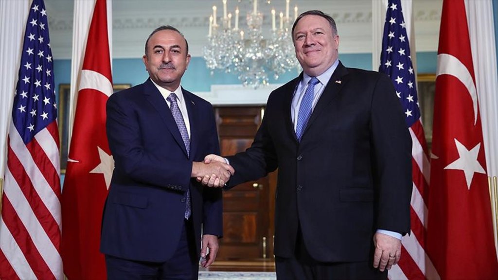 Çavuşoğlu Abd'li Mevkidaşı İle Görüştü
