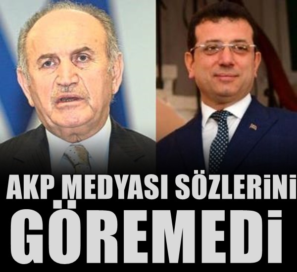 İmamoğlu ile görüşen Kadir Topbaş: 'İlk defa söyleyeceğim...'