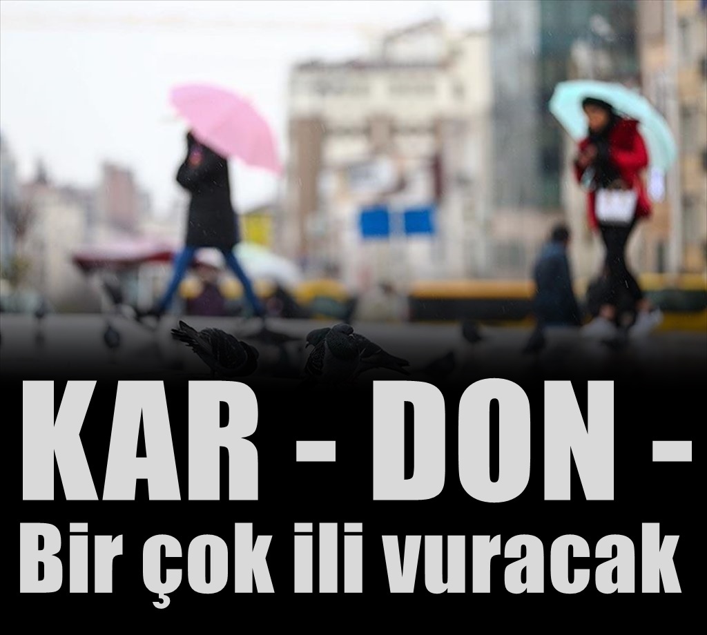 Meteorolojiden çok şiddetli Yağış Uyarısı