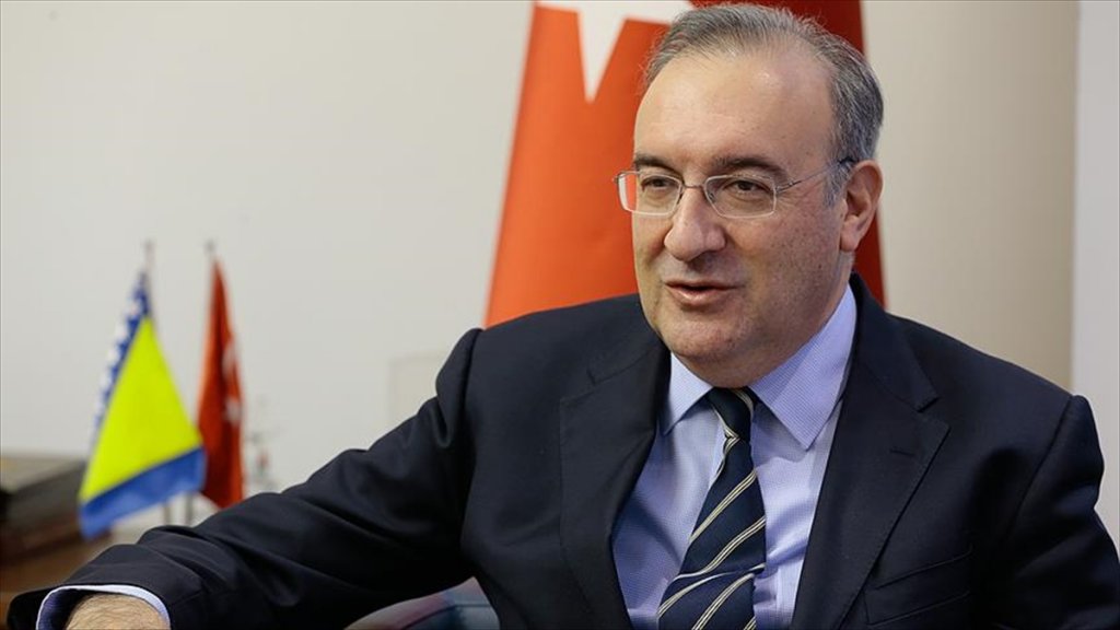 Saraybosna Büyükelçisi Haldun Koç'dan Barış Vurgusu