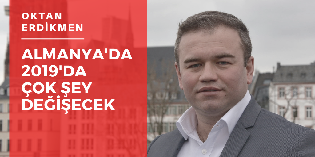 2019’da Almanya’da çok şey değişecek! Almanya'yı ne bekliyor?