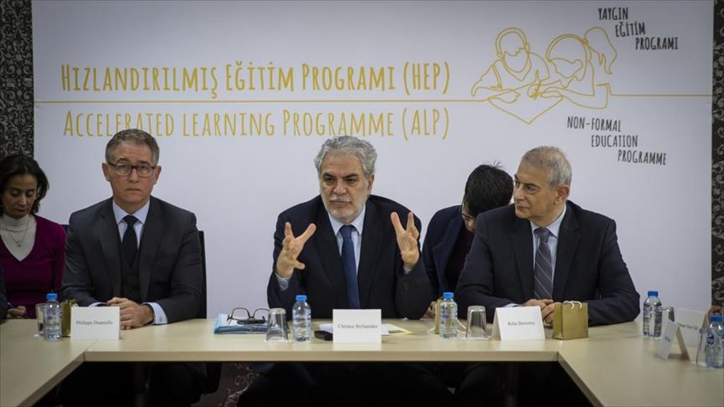 Ab Komisyonu Üyesi Stylianides'dan Sığınmacılar için flaş karar