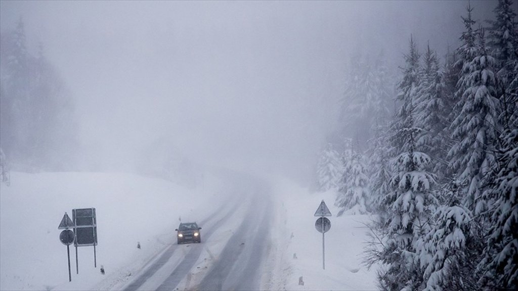 Almanya'da Olumsuz Hava Koşulları