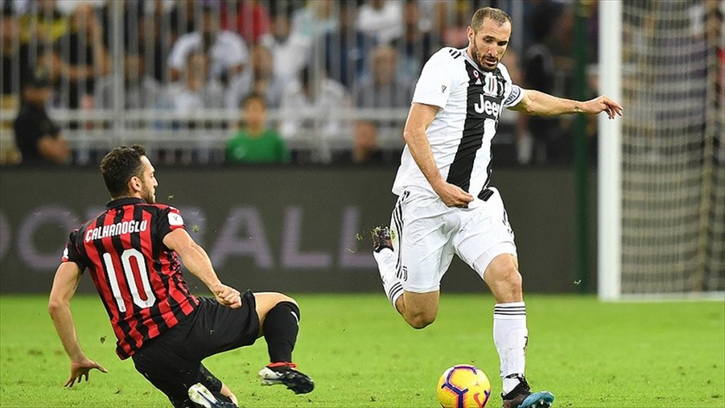 İtalya Süper Kupa Juventus'un