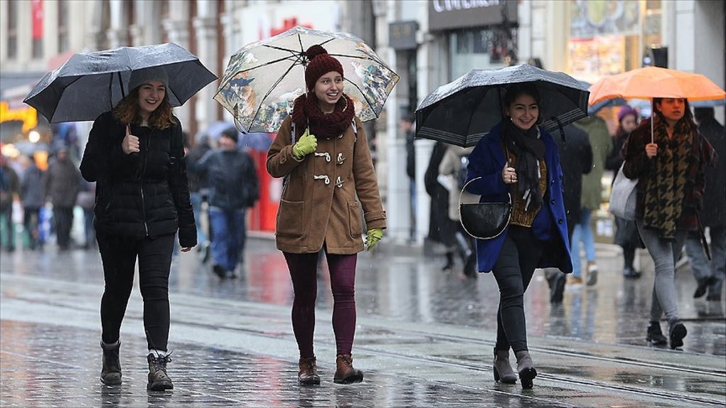 Meteorolojiden Yağış Uyarısı