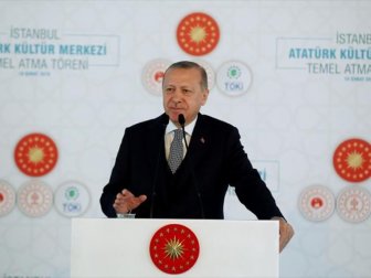 'İstanbul Atatürk Kültür Merkezi Bir Zafer Anıtı Olacaktır'