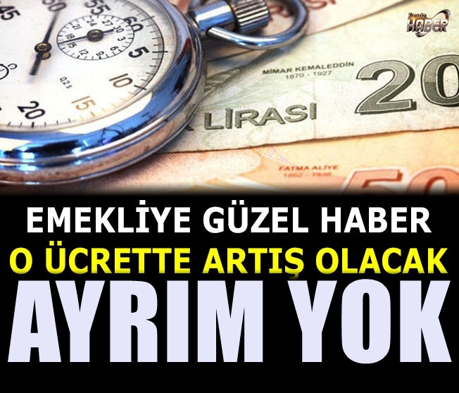 SSK ve Bağ-Kur emeklilerinin ek ödemelerinde artış