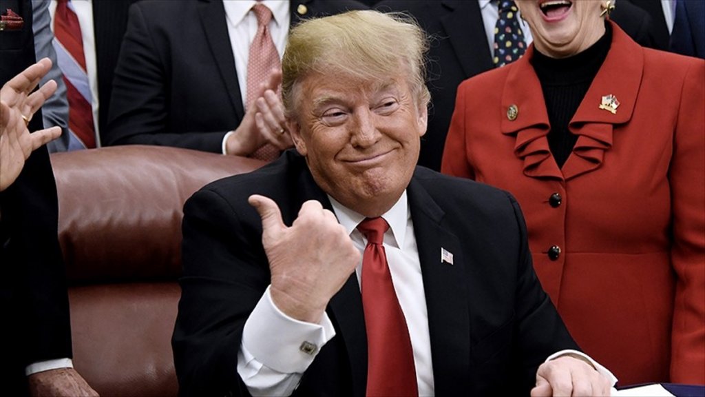 Japonya Trump'ı Nobel'e Aday Gösterdi