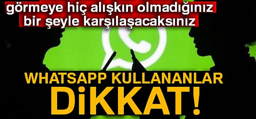 Bunu yapmayın, WhatsApp'ınız her an kapatılabilir!