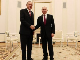 Cumhurbaşkanı Erdoğan ile Putin 3'üncü Kez Bir Araya Gelecek