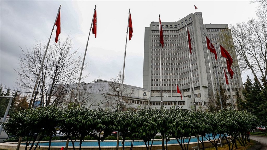 Türkiye'den Abd Dışişleri Bakanlığı Açıklamasına Tepki