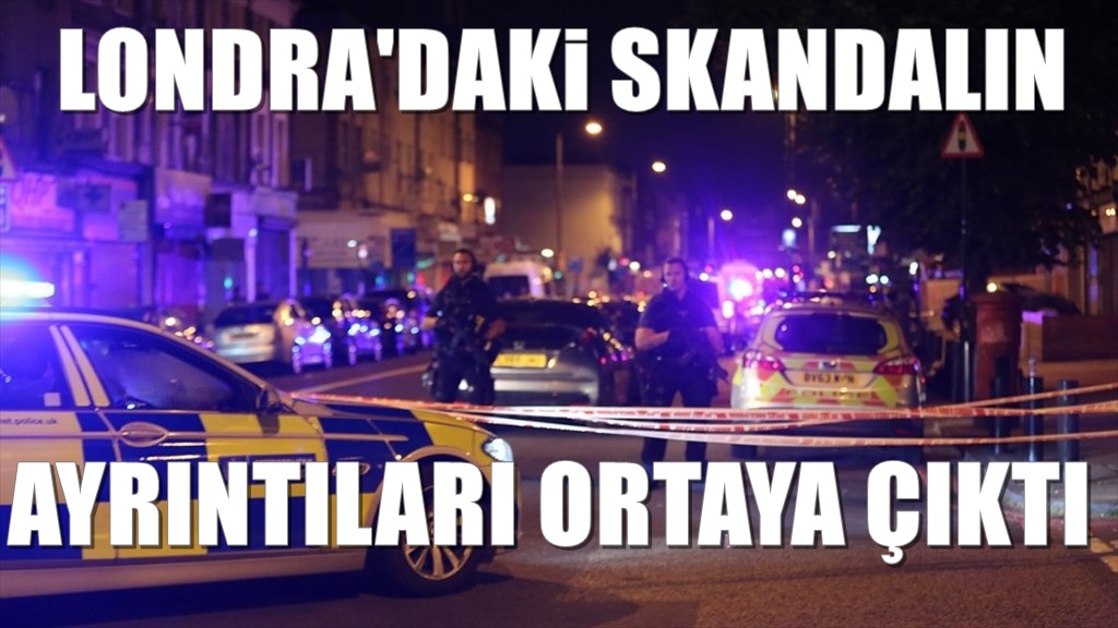 Londra'ya yakışmayan görüntü