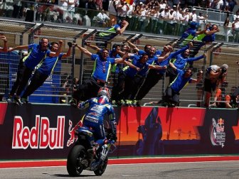 MotoGP Dünya Şampiyonası ABD Grand Prix'sini Rins Kazandı