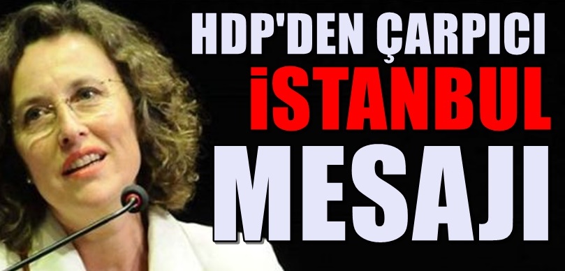 HDP'li Filiz Kerestecioğlu'ndan Ekrem İmamoğlu kutlaması