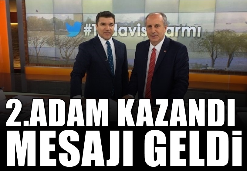 Muharrem İnce’den İsmail Küçükkaya’ya: Adam kazandı