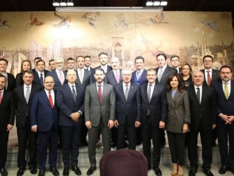 Bakan Albayrak Bankacılarla Toplantı Yaptı