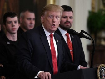 ABD Başkanı Trump, General Halife Hafter İle Görüştü