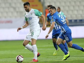 Kasımpaşa ile Bursaspor 1-1 Berabere Kaldı