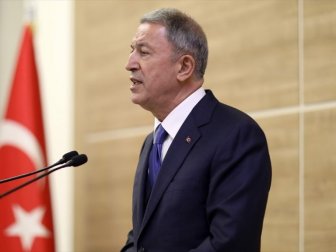 Bakan Akar: 'Gayri Askeri Adaların Silahlandırılması Uluslararası Hukukun İhlalidir'