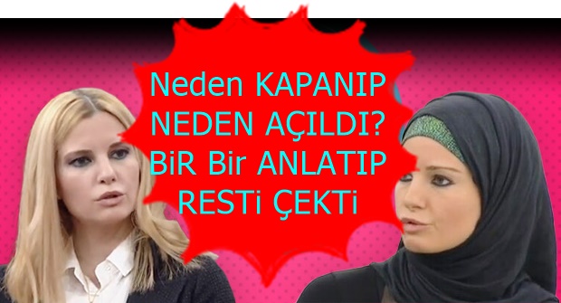 Burcu Çetinkaya açılma kararını eleştirenlere cevap verdi