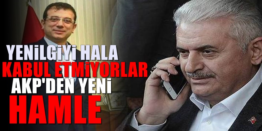AKP'den YSK'ya İstanbul İçin Yeni Belge