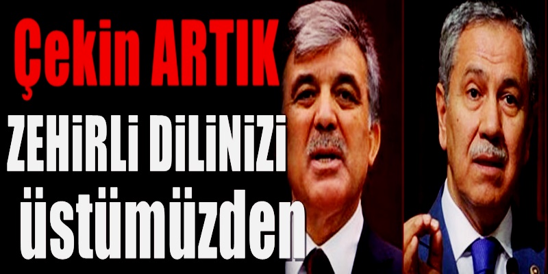 AKP'de tepki büyüyor! Gül ve Arınç depremi