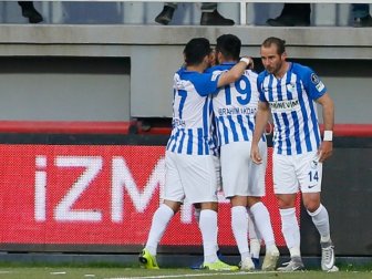 BB Erzurumspor Deplasmanda Kazandı