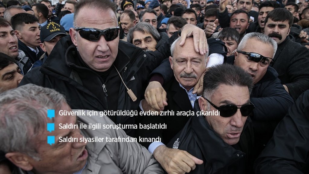 Türkiye'nin konuştuğu ayıp