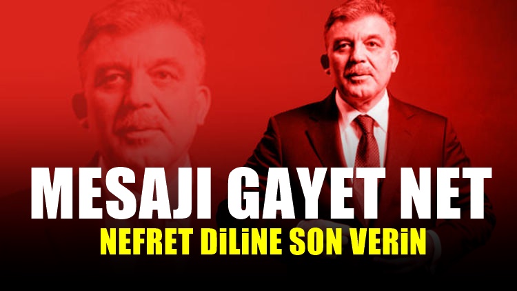 Abdullah Gül'den Kılıçdaroğlu Açıklaması