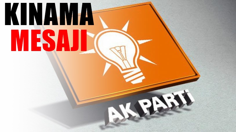 Kılıçdaroğlu için AKP'den ilk açıklama
