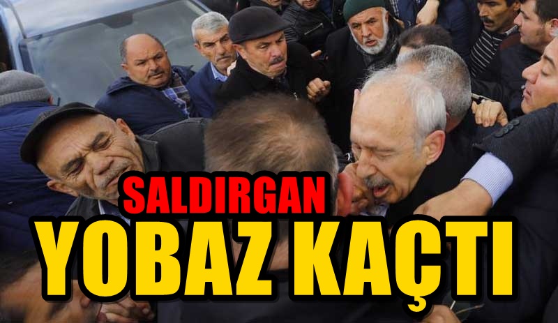 Kılıçdaroğlu olayında flaş gelişme - kimliği belli oldu