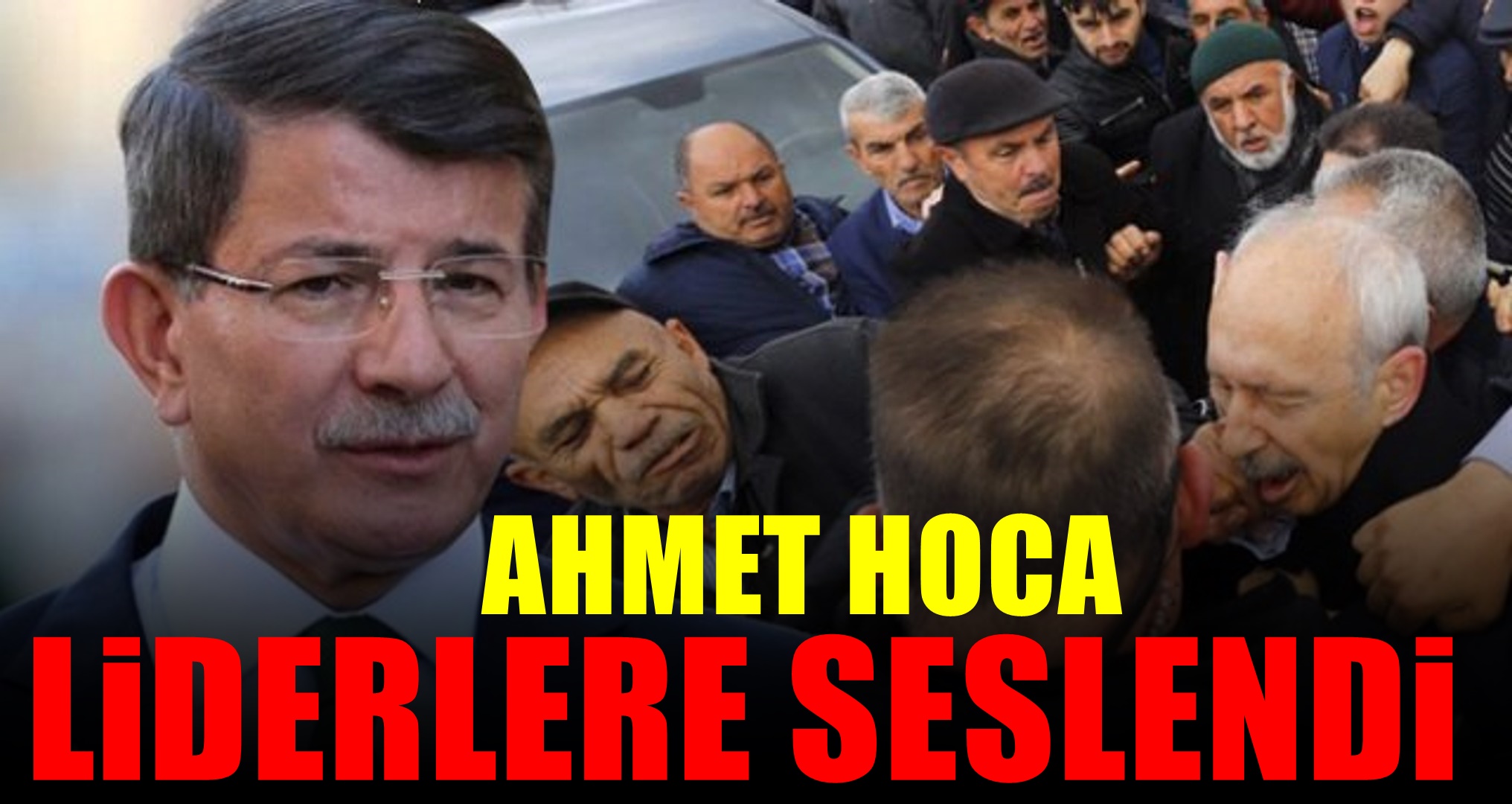 Davutoğlu'ndan tepki! Liderlere seslendi