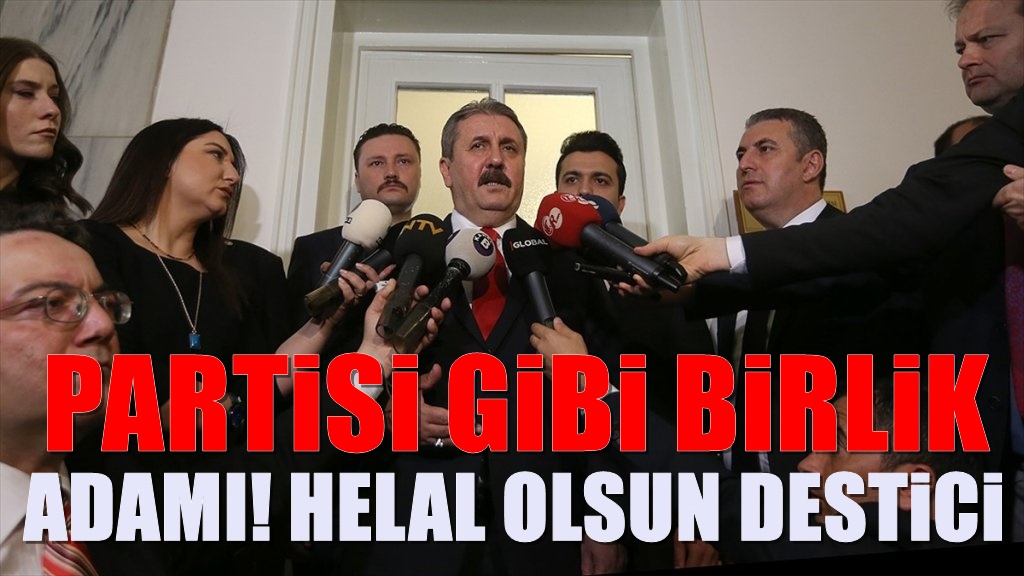 Destici'den Kılıçdaroğlu'na Ziyaret