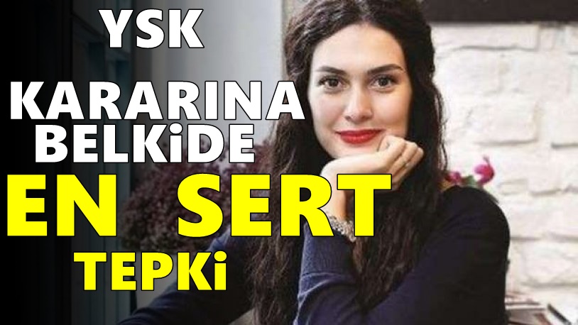 Bergüzar Korel'den YSK tepkisi: