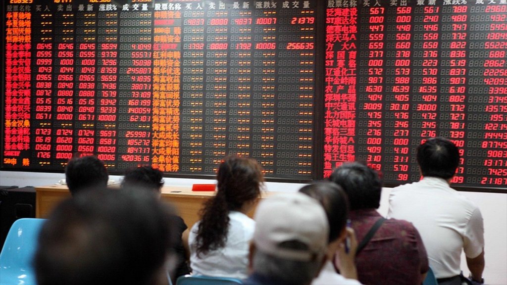 Ticaret Savaşı Çin Borsasını Durduramadı