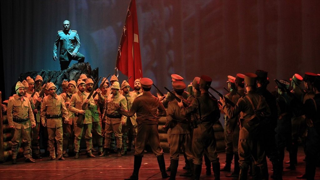 Atatürk'ün Milli Mücadele Dönemi Opera Sahnesine Taşınıyor